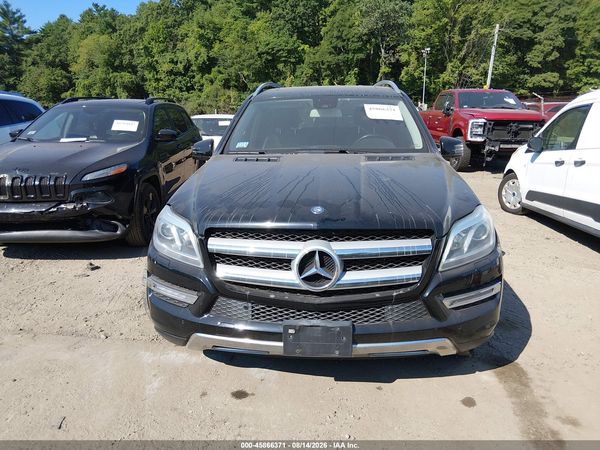 2013 MERCEDES-BENZ GL 450 4MATIC