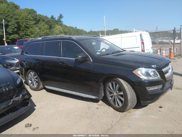 2013 MERCEDES-BENZ GL 450 4MATIC