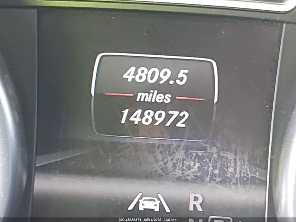 2013 MERCEDES-BENZ GL 450 4MATIC