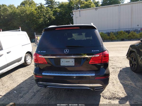 2013 MERCEDES-BENZ GL 450 4MATIC