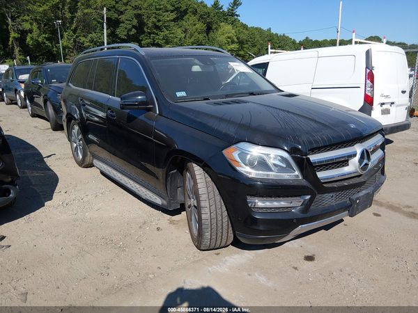 2013 MERCEDES-BENZ GL 450 4MATIC