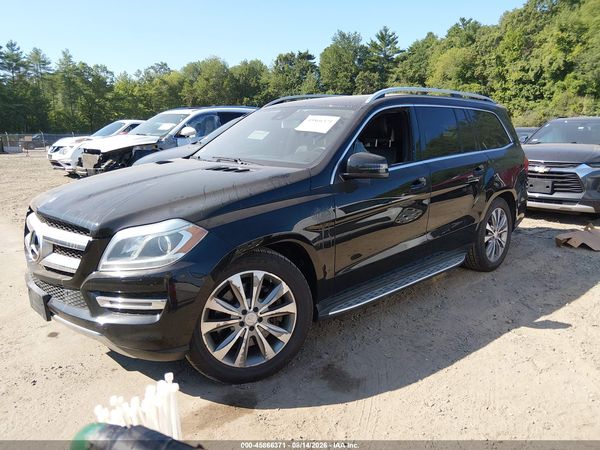 2013 MERCEDES-BENZ GL 450 4MATIC