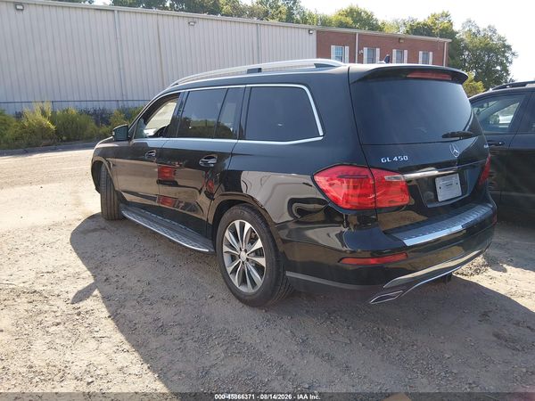 2013 MERCEDES-BENZ GL 450 4MATIC