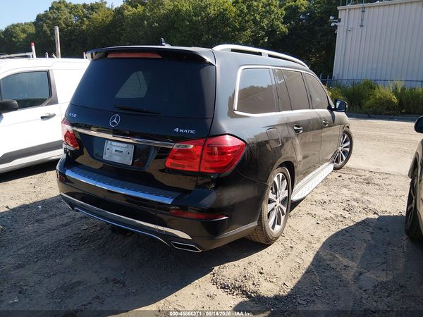 2013 MERCEDES-BENZ GL 450 4MATIC