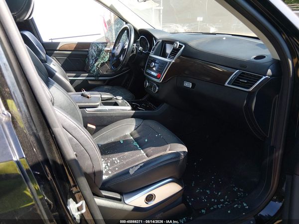 2013 MERCEDES-BENZ GL 450 4MATIC