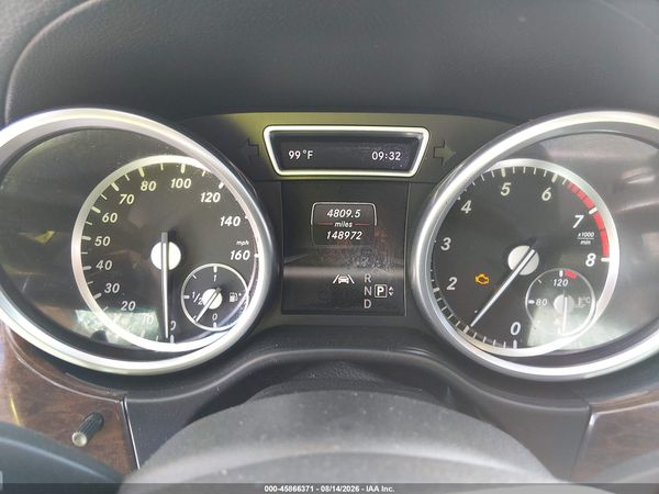 2013 MERCEDES-BENZ GL 450 4MATIC