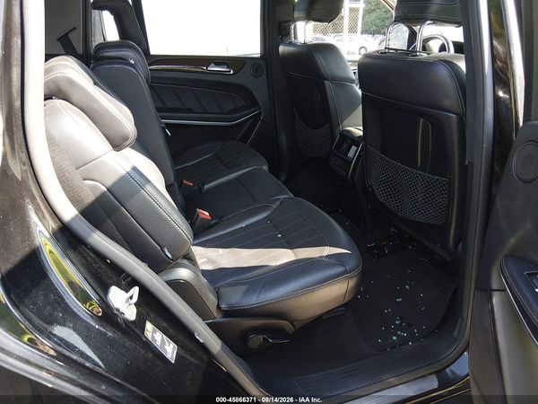 2013 MERCEDES-BENZ GL 450 4MATIC
