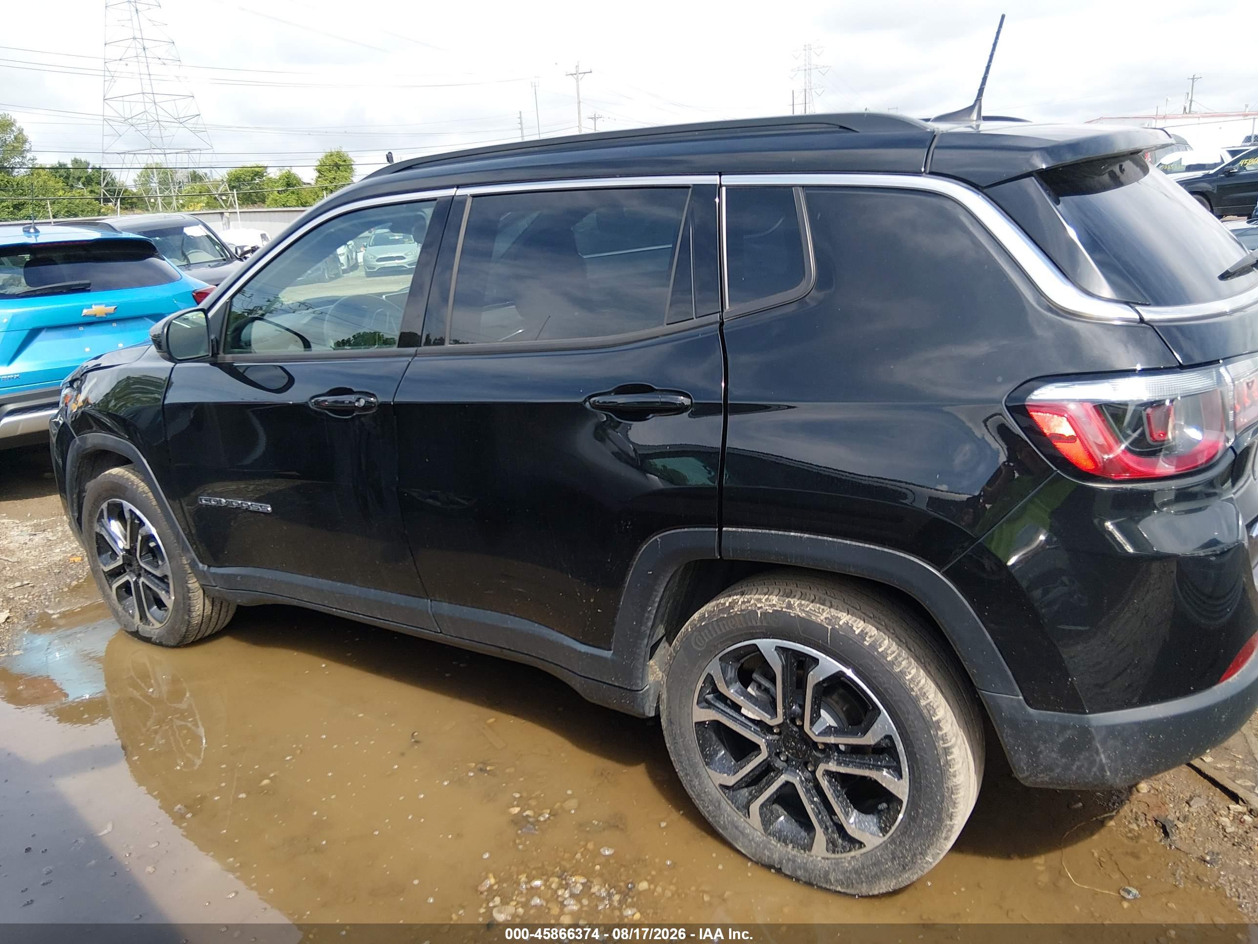 2023 JEEP COMPASS LIMITED 4X4