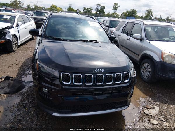 2023 JEEP COMPASS LIMITED 4X4