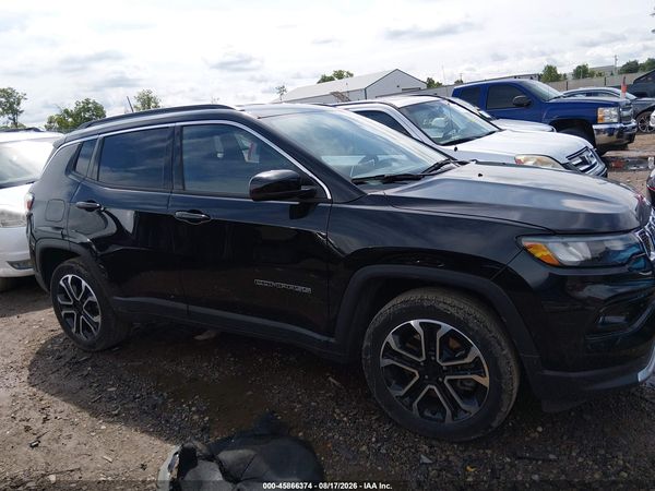 2023 JEEP COMPASS LIMITED 4X4