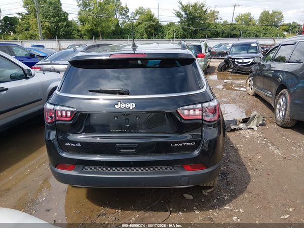 2023 JEEP COMPASS LIMITED 4X4