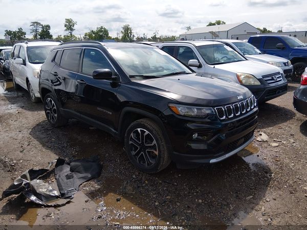 2023 JEEP COMPASS LIMITED 4X4
