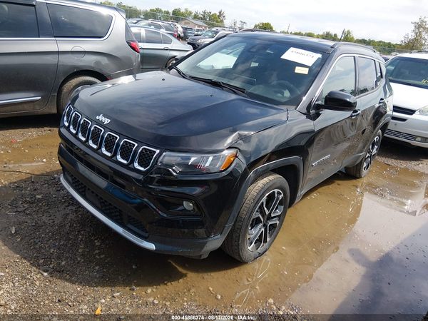 2023 JEEP COMPASS LIMITED 4X4