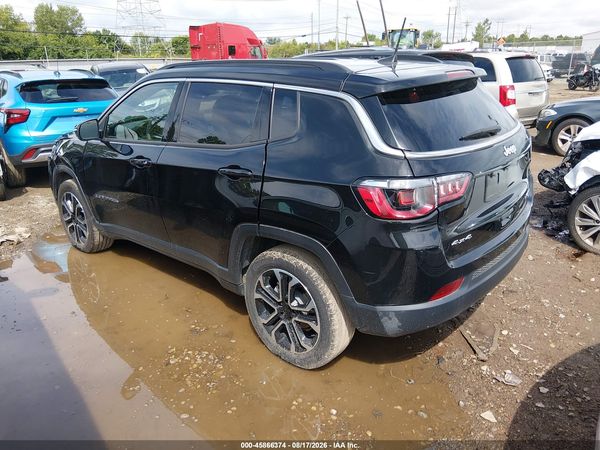 2023 JEEP COMPASS LIMITED 4X4