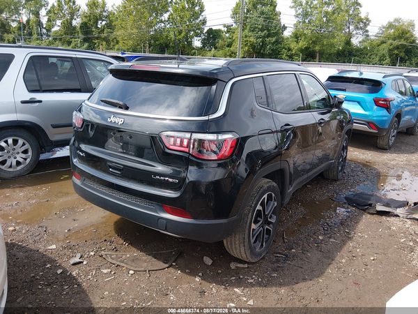 2023 JEEP COMPASS LIMITED 4X4