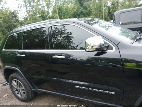 2018 JEEP GRAND CHEROKEE LIMITED 4X4