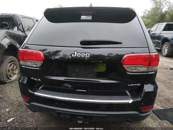 2018 JEEP GRAND CHEROKEE LIMITED 4X4