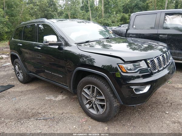 2018 JEEP GRAND CHEROKEE LIMITED 4X4