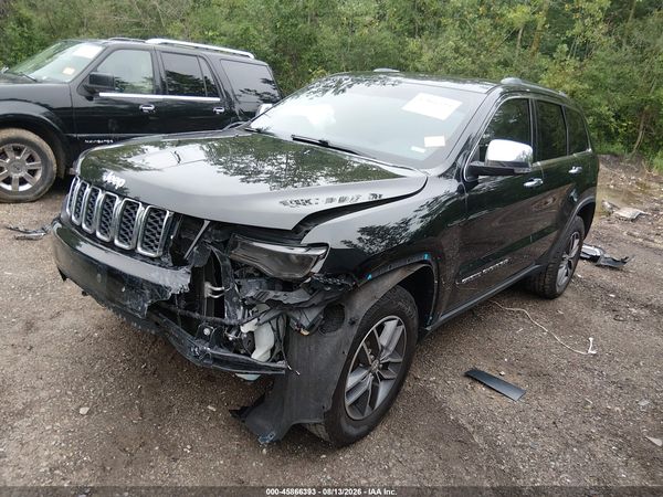 2018 JEEP GRAND CHEROKEE LIMITED 4X4