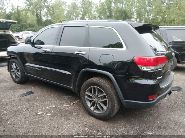 2018 JEEP GRAND CHEROKEE LIMITED 4X4