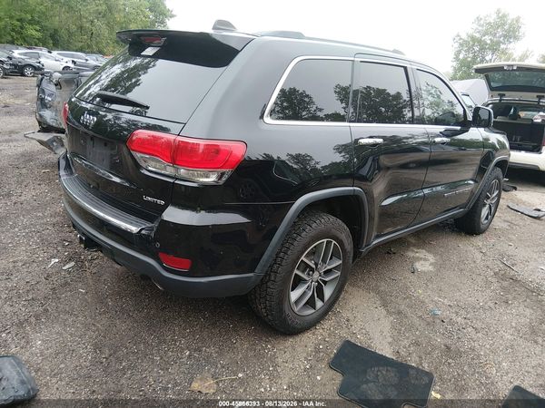 2018 JEEP GRAND CHEROKEE LIMITED 4X4