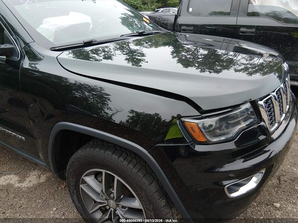 2018 JEEP GRAND CHEROKEE LIMITED 4X4