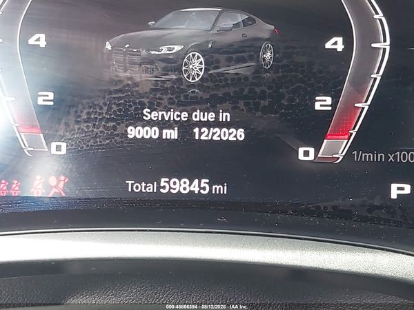 2021 BMW M4 COMPETITION