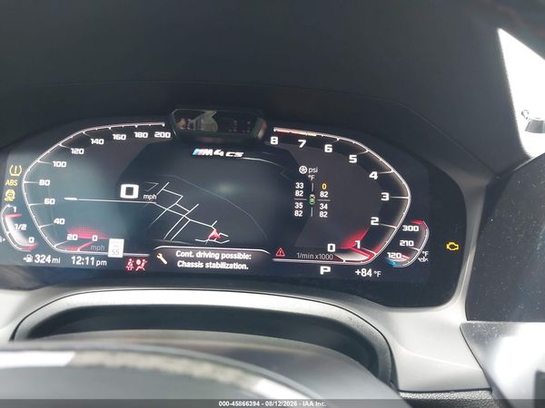 2021 BMW M4 COMPETITION