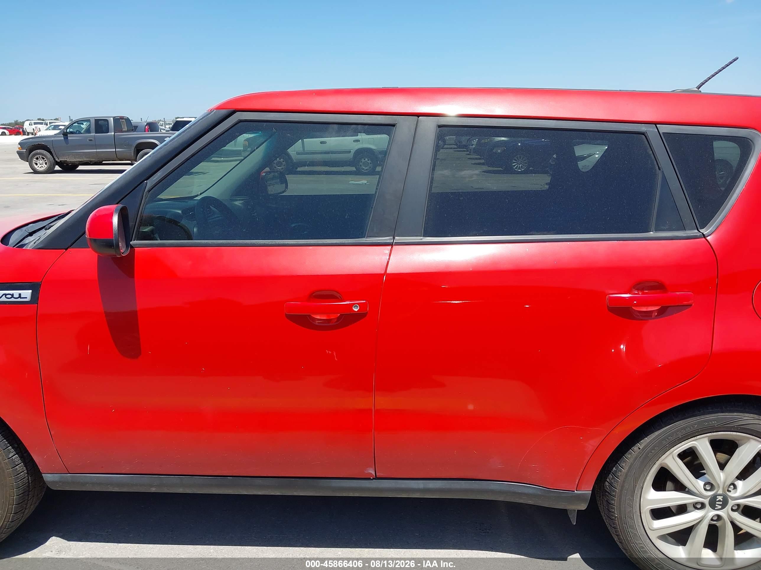 2017 KIA SOUL +