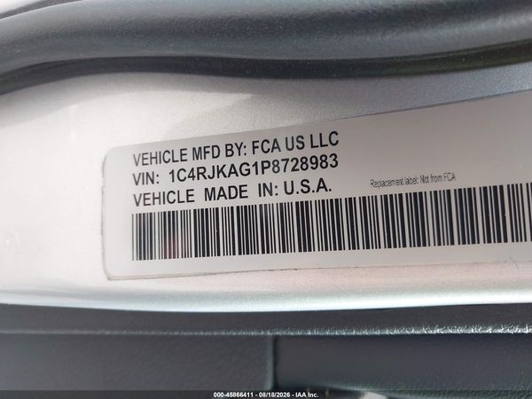 2023 JEEP GRAND CHEROKEE L LAREDO 4X4 — I9