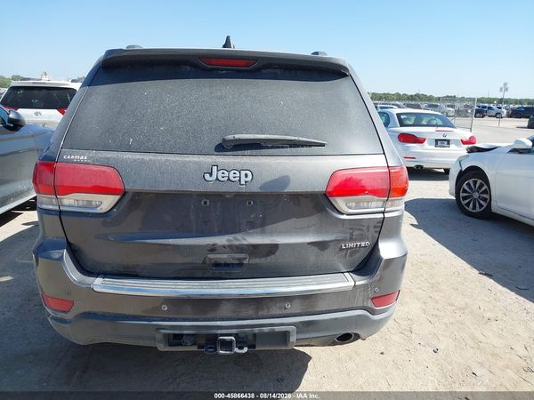 2017 JEEP GRAND CHEROKEE LIMITED