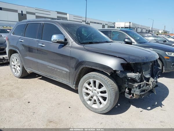 2017 JEEP GRAND CHEROKEE LIMITED