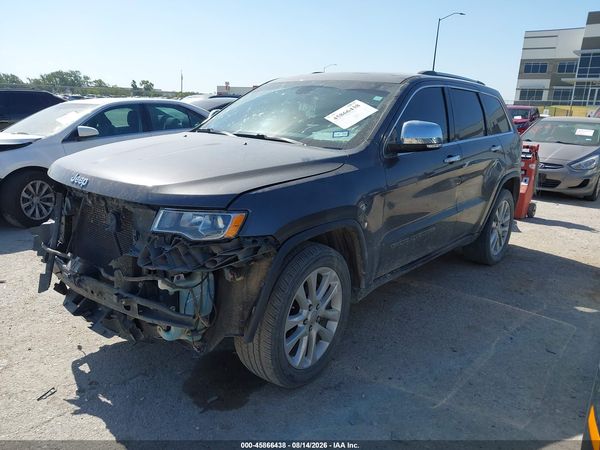 2017 JEEP GRAND CHEROKEE LIMITED