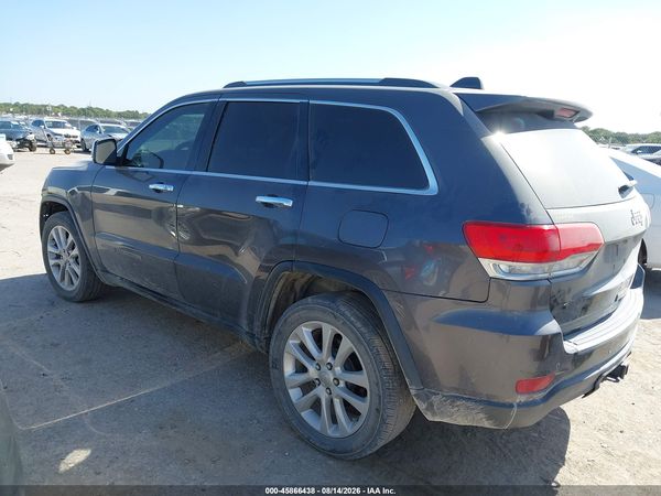 2017 JEEP GRAND CHEROKEE LIMITED