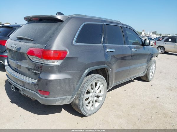 2017 JEEP GRAND CHEROKEE LIMITED