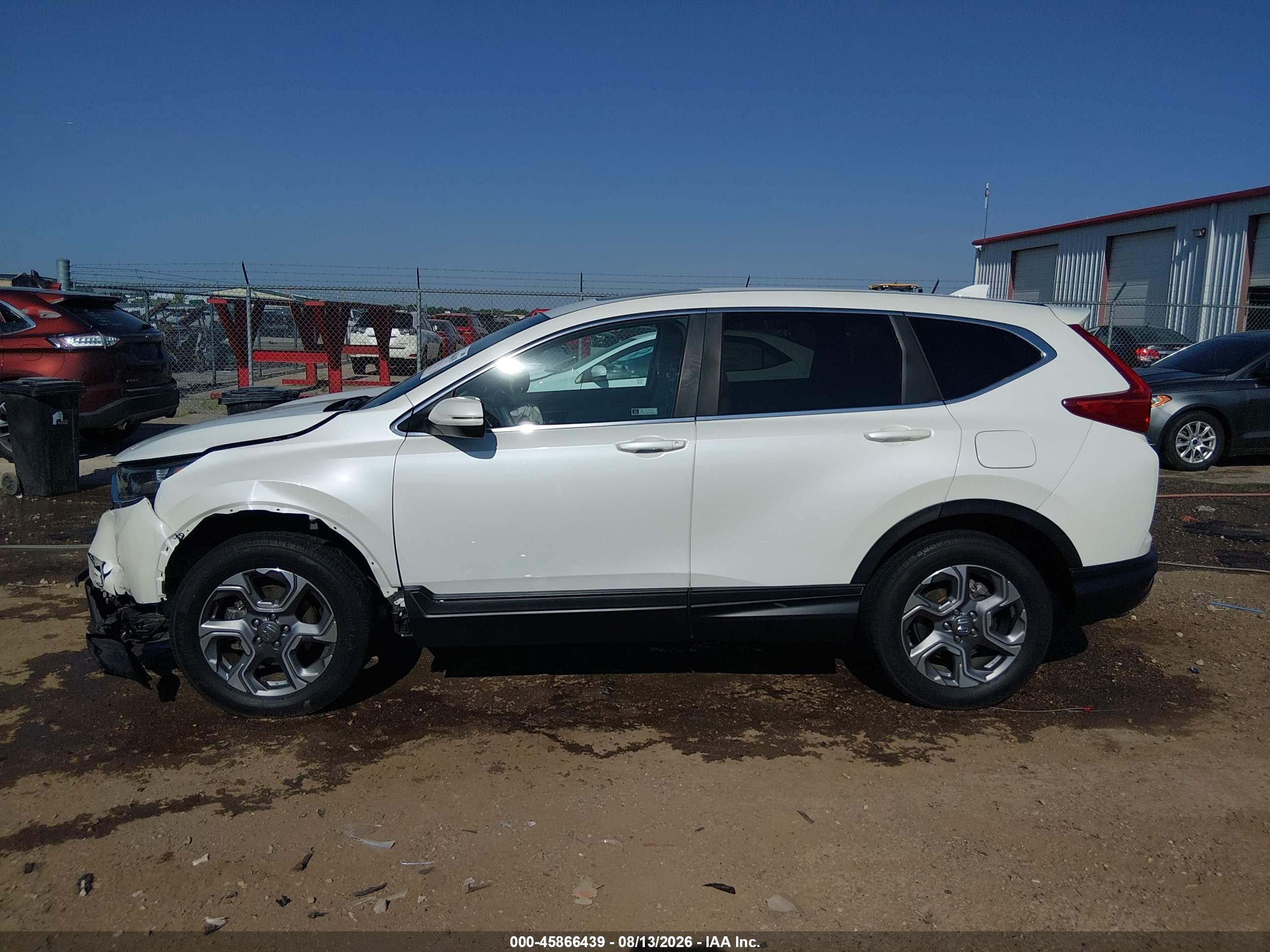 2018 HONDA CR-V EX-L/EX-L NAVI