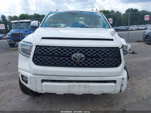 2019 TOYOTA TUNDRA PLATINUM 5.7L V8