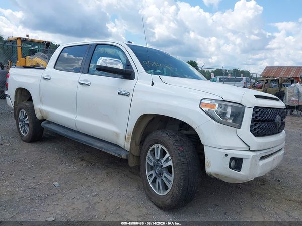 2019 TOYOTA TUNDRA PLATINUM 5.7L V8