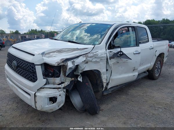 2019 TOYOTA TUNDRA PLATINUM 5.7L V8