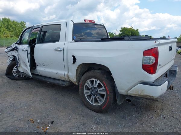 2019 TOYOTA TUNDRA PLATINUM 5.7L V8