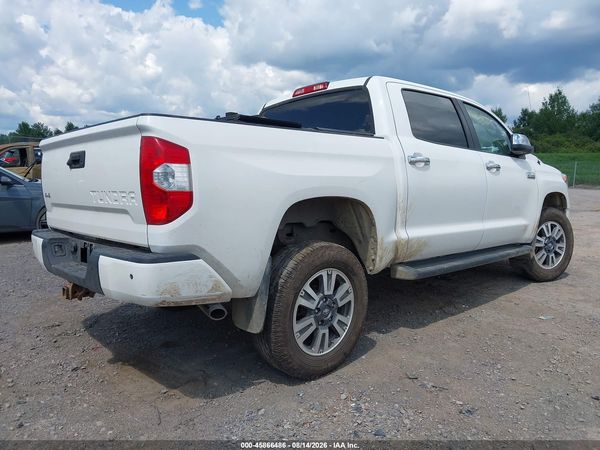 2019 TOYOTA TUNDRA PLATINUM 5.7L V8