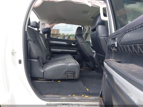 2019 TOYOTA TUNDRA PLATINUM 5.7L V8