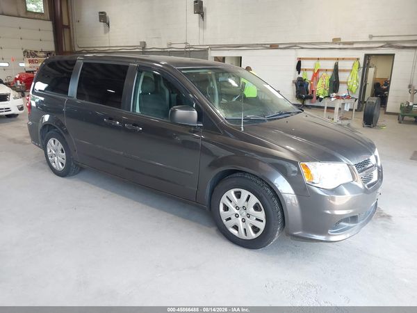 2016 DODGE GRAND CARAVAN SE