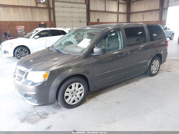 2016 DODGE GRAND CARAVAN SE