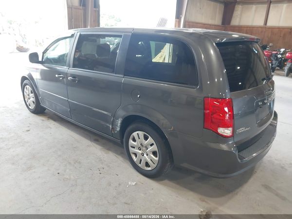 2016 DODGE GRAND CARAVAN SE