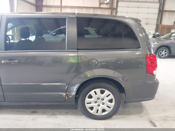 2016 DODGE GRAND CARAVAN SE