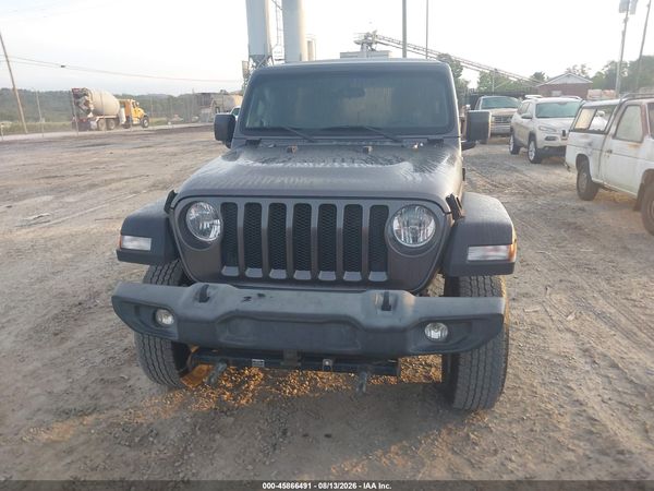2018 JEEP WRANGLER UNLIMITED SPORT S 4X4