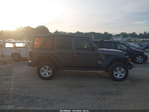 2018 JEEP WRANGLER UNLIMITED SPORT S 4X4
