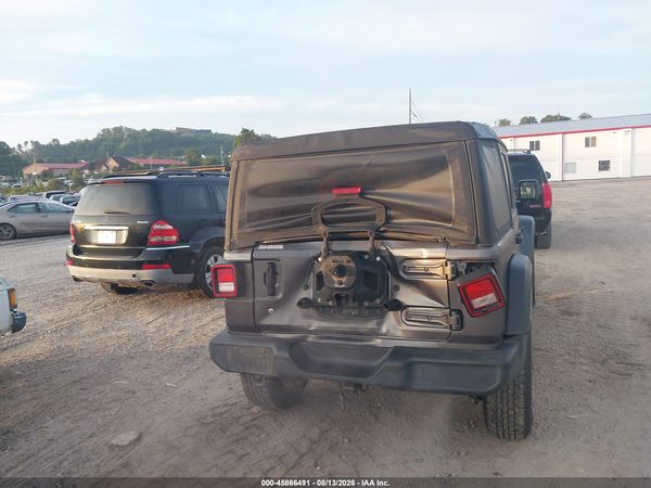 2018 JEEP WRANGLER UNLIMITED SPORT S 4X4