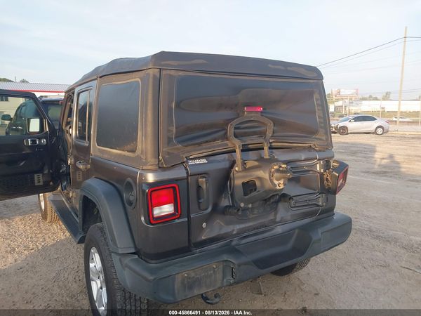 2018 JEEP WRANGLER UNLIMITED SPORT S 4X4